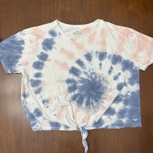 Hollister Crop Tye-Dye Top
